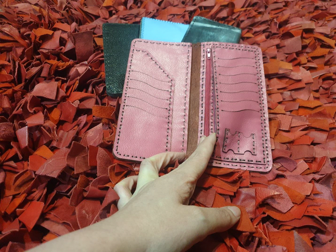 Custom Leather Goods Handmade Leather Goods
